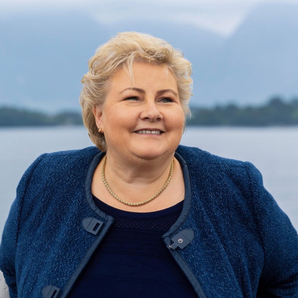 Erna Solberg