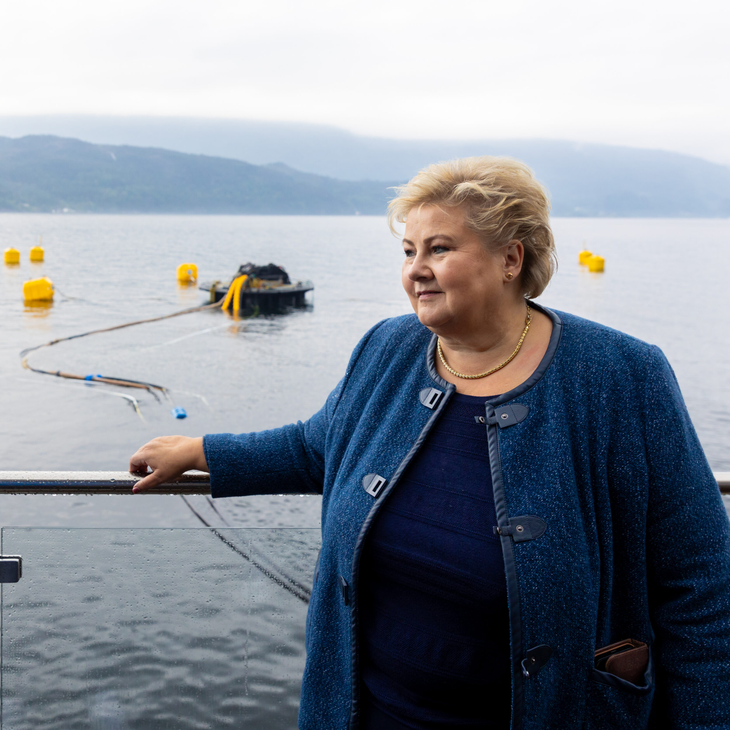 Erna Solberg