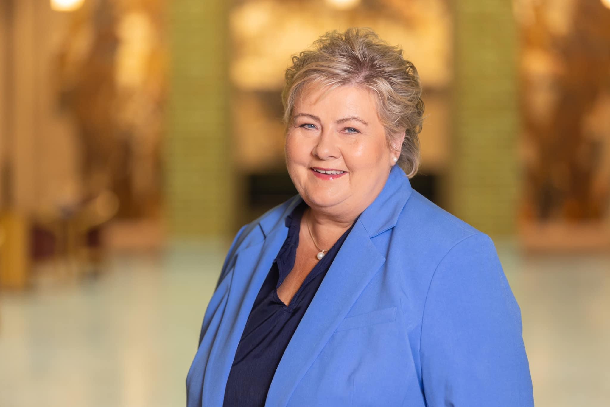 Erna Solberg